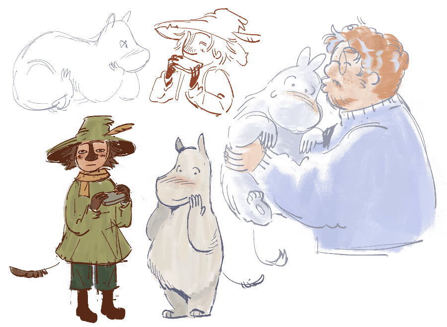 moomins and martin blackwood